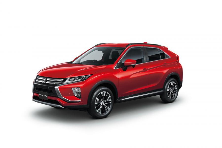 Mitsubishi Eclipse Cross 2017 года  (JP) (фото 17 из 41)